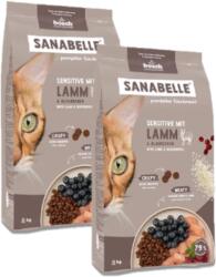  marka niezdefiniowana BOSCH Sanabelle felnőtt Sensitive Lamm 2x8kg