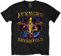Avenged Sevenfold Stellar Black XL Ing (ASTS24MB04)