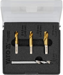 TOYA YT-28922 Csigafúró készlet ponthegesztéshez 4 részes Co (YT-28922)