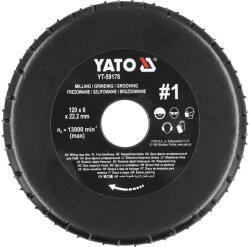 TOYA YT-59178 Ráspolykorong finom #3 125 x 22, 2 mm (YT-59178)