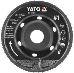 TOYA YT-59184 Ráspolykorong durva #1 120 x 22, 2 mm (YT-59184)