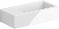 Clou Flush mosdótál 36x18 cm négyszögletes klasszikus-mosdótálak fehér fényes CL/03.03033 (CL0303033)