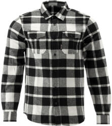 TOYA YT-78814 Kockás ing L-es méret fehér (YT-78814)