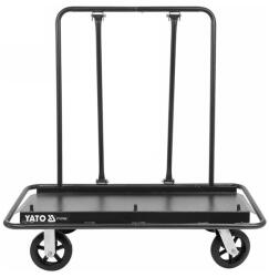  YATO YT-37430 Gipszkarton szállító kézikocsi 900 kg 1240 x 640 x 1210 mm (YT-37430)