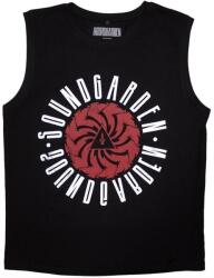 Soundgarden Circle Logo Black L Ing (SGTANK13MB03)