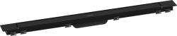 Hansgrohe RainDrain Match Plus a lefolyó külső eleme 90 cm fekete 56216670 (56216670)