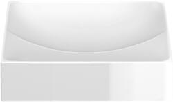 Clou Vale mosdótál 28x19 cm négyszögletes klasszikus-mosdótálak fehér CL/03.03160 (CL0303160)