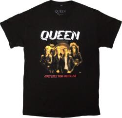 Queen Ing Crazy Little Thing Unisex Black 2XL (QUTS110MB05)