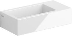 Clou Flush mosdótál 36x18 cm négyszögletes klasszikus-mosdótálak fehér fényes CL/03.03031 (CL0303031)