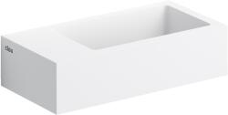 Clou Flush mosdótál 36x18 cm négyszögletes klasszikus-mosdótálak fehér matt CL/03.13032 (CL0313032)