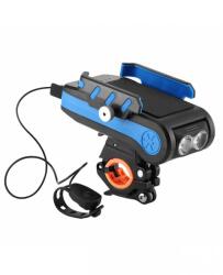 Orava Kerékpáros telefontartó + LED lámpa, ET3-E067-1