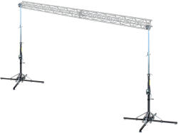 Thunder Germany LST-9TR Emelős fényhíd szett, acél, 120 kg teherbírás, 5 m