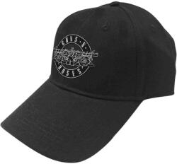 Guns N' Roses White Circle Logo Sapka Black (GNRCAP05WB)