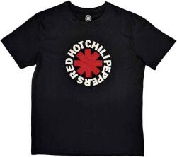 Red Hot Chili Peppers Classic Asterisk Black M Ing (RHCPTS01MB02)
