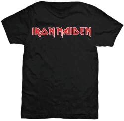 Iron Maiden Logo Black M Ing (IMTEE40MB02)