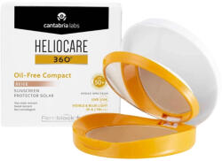 Heliocare Pudra compacta Heliocare 360 Oil Free SPF50+ Beige, 10g, Cantabria Labs