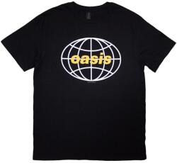 Oasis Ing Globe Logo Unisex Black M (OASTS41MB02)