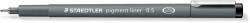 STAEDTLER Тънкописец Staedtler Pigment Liner 308, 0.5, черен (22909-А-0.5)