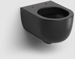 Clou BV Hammock wc csésze függesztett dilettációs szivacs nélkül fekete matt CL/04.01070. 21 (CL040107021)