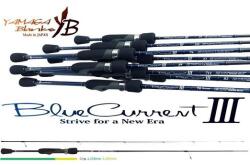 YAMAGA Blanks Blue Current III 63 1, 91m 0, 3-5g Pergető Horgászbot