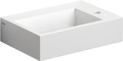 Clou Flush mosdótál 42.5x29 cm négyszögletes klasszikus-mosdótálak fehér fényes CL/03.03220 (CL0303220)