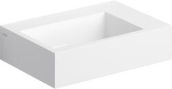 Clou Flush mosdótál 42.5x29 cm négyszögletes klasszikus-mosdótálak fehér fényes CL/03.08221 (CL0308221)