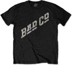 Bad Company Slant Logo Black M Ing (BADCOTS01MB02)