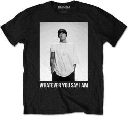 Eminem Ing Whatever Unisex Black L (EMTSB09MB03)