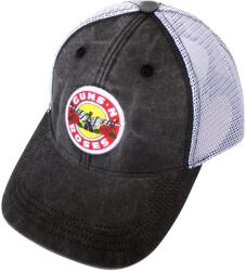 Guns N' Roses Vintage Logo Sapka Charcoal Grey & White UNI (GNRMBCAP09CW)