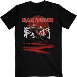 Iron Maiden Ing Senjutsu Eddie Archer Kanji Unisex Black XL (IMTEE136MB04)