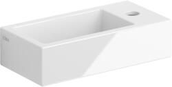 Clou Flush mosdótál 36x18 cm négyszögletes klasszikus-mosdótálak fehér fényes CL/03.03030 (CL0303030)