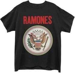 Ramones Ing Full Colour Seal Unisex Black L (RATS52MB03)