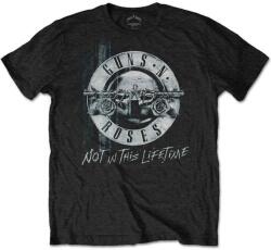 Guns N' Roses Not in this Lifetime Tour Xerox Rövid ujjú póló Black M (GNRTS34MB02)