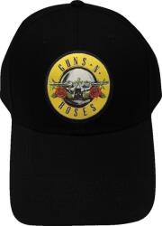 Guns N' Roses Circle Logo Sapka Black UNI (GNRBBCAP01)