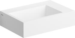 Clou Flush mosdótál 42.5x29 cm négyszögletes klasszikus-mosdótálak fehér matt CL/03.13221 (CL0313221)