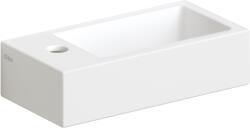 Clou Flush mosdótál 36x18 cm négyszögletes klasszikus-mosdótálak fehér matt CL/03.02032 (CL0302032)