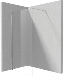 Deante Paravan dus walk-in sticla securizata 100x200 cm crom Deante Kerria Plus (KTS_030P)