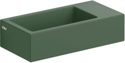 Clou Flush mosdótál 36x18 cm négyszögletes klasszikus-mosdótálak zöld matt CL/03.42031 (CL0342031)