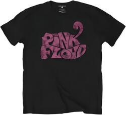 Pink Floyd Ing Swirl Logo Unisex Black S (PFTEE53MB01)
