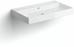 Clou New Wash Me mosdótál 70x42 cm négyszögletes klasszikus-mosdótálak fehér fényes CL/02.01432 (CL0201432)
