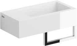 Clou Flush mosdótál 36x18 cm négyszögletes klasszikus-mosdótálak fehér fényes CL/03.08032. 02 (CL030803202)