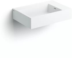 Clou Flush mosdótál 60x42 cm négyszögletes klasszikus-mosdótálak fehér matt CL/02.13020 (CL0213020)
