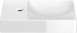 Clou Vale mosdótál 38x19 cm négyszögletes klasszikus-mosdótálak fehér CL/03.03161. 01. L (CL030316101L)