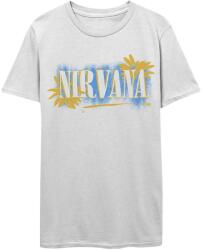 Nirvana All Apologies Rövid ujjú póló White XL (NIRVTS19MW04)