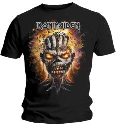 Iron Maiden Eddie Exploding Head Black M Ing (IMTEE51MB02)