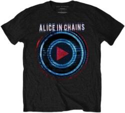Alice In Chains Ing Played Unisex Black L (AICTS03MB03)