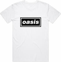 Oasis Decca Logo White S Ing (OASTS01MW01)