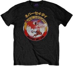 Black Sabbath Reversed Logo Black L Ing (BSTS42MB03)