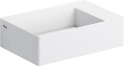 Clou New Flush mosdótál 35.5x24.5 cm négyszögletes klasszikus-mosdótálak fehér matt CL/03.13420. 02 (CL031342002)