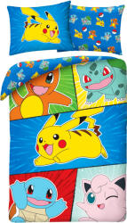 Halantex Pokemon Ágyneműhuzat Szett POK-931BL